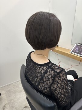 ゴートゥデイ 札幌Nix店(GO TODAY) マッシュショート