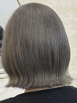 エス 熊谷(Ess) 暗めカラー/グランマッシュ/デザインカラー[髪質改善/熊谷]