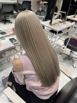 ワンズミラー 原宿(ONE'S MIRROR) ミルクティーグレージュ