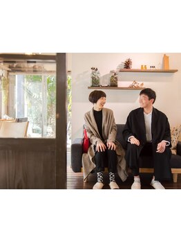 長年海外で学んできたカット技術に自信あり◎カウンセリングに時間を取り、あなただけのスタイルをご提案！