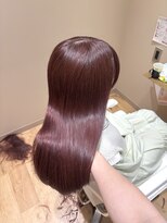 ジーナ 船橋南口(Zina)&nbsp;【髪質改善TR×ブリーチなしピンク】Zina MIWA