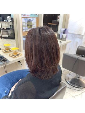 カフェアンドビューティー エスト 越谷(cafe&beauty est) 大人ミディアム