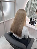 アレンヘアー 梅田店(ALLEN hair)&nbsp;ミルクティーベージュ
