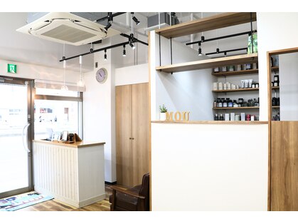 ヘアデザイン ムー(hair design mou)の写真