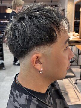 シーフ 千葉(Cyf) フェード/テーパーフェード/刈り上げショート/千葉駅/Cyf千葉