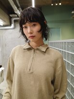 パプレ(PAPRE)&nbsp;顔まわりレイヤー　パーマスタイル