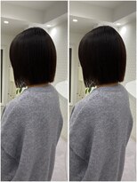 ローリン(Rolling)&nbsp;【RURI】10代20代/切りっぱなしボブ/グレージュ/福岡天神