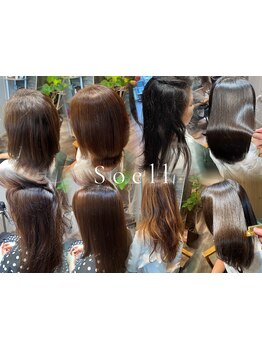 【元町駅3分 / 三宮駅5分】エイジングケアにも◎あなたの髪に合った施術で最適なスタイルへ導きます＊