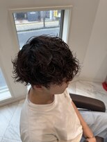 レアリバイケンジ(leali by KENJE) シャドウパーマ