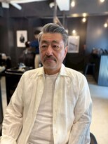 ザマンリバレッジニューヨーク(THE MAN LeverageNewYork)&nbsp;広尾駅/MEN'S/メンズカット/メンズパーマ/フェードカット