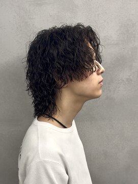 ネクストメンズ 表参道(NEXT men's) MEN’S HAIR/波巻ツイストスパイラル/フェザーパーマ/渋谷