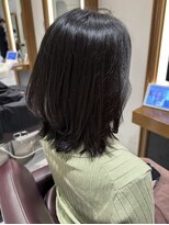 ザザ ZA/ZA 目白&nbsp;ミディアムレイヤーカット