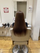 シーループユナイテッドアトリエ(C-LOOP UNITED ATELIER)&nbsp;美髪計画中☆高濃度水素カラー高濃度水素トリ【髪質改善】