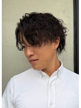 メンズバイココテラス 豊中(men's by cocoterace) ツイスパ/ツイストスパイラル/メンズパーマ