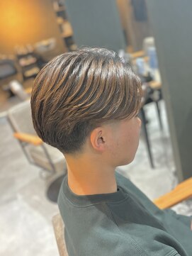 スウェル 柏店(Swell) 毛流れセンターパート [#柏 #MEN'S #MEN'Sパーマ]