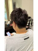 大人スパイキーショート
