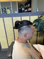 エフ ヘアー(F HAIR)&nbsp;マンパンフェードカット