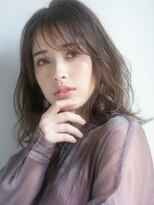 エミュ 表参道 青山(emu)&nbsp;【emu井上信洋】デジタルパーマで大人ミディアムボブ【エミュ】