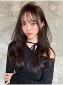 お洒落なレイヤーカットハッシュカットレイヤーボブ国分寺