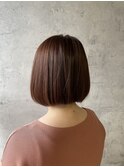 透明感◎大人ボブ/大人切りっぱなしボブ