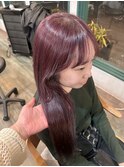 濃いめのピンクくパープル