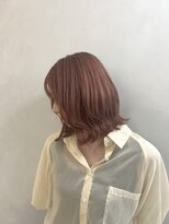 マスカリ(muscali)&nbsp;イメチェン/ピンクベージュ/前髪/ローズブラウンf25