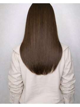 ヘアーメイク ラグズ(Hair Make Luxtz) 縮毛矯正ストレート