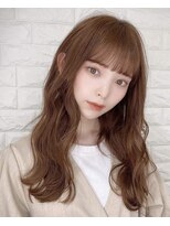 フィーネ 吉祥寺(Fi -Ne)&nbsp;あざとかわいいウェーブ巻スタイル/モカベージュ