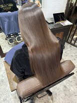 ヘアリゾート マンゴスティン(hair resort Mangosteen) 髪質改善トリートメント