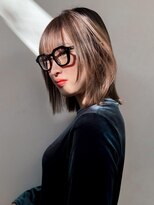 ノエル 池袋店(noel)&nbsp;ブリーチなしダブルカラー/顔周りカット/レイヤーカット