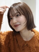 アンアミ オモテサンドウ ザ ツー(Un ami omotesando THE2)&nbsp;レイヤーボブ/ボブ/フェイスレイヤー