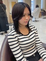 ユウヘアー 千代田橋店(U Hair)&nbsp;深みラベンダー