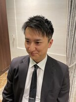 ハグズ&nbsp;大人メンズビジネスショート白髪を生かす清潔感40代50代60代