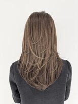 ムード(MOOD,)&nbsp;イメチェン/ピンクベージュ/アンブレラカラー/前髪/銀座駅