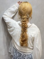 ラクス(Lacus)&nbsp;編みおろし