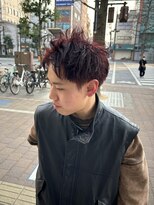 シャルムバイサラ(charme by sarah)&nbsp;スパイキー/メンズスタイル