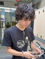 ノル 栄矢場町(nol)&nbsp;無造作シャドウパーマ