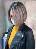 バレイヤージュオンカラーのみ