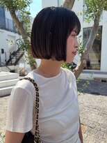 レアワンハナレ センター北美容院(lea/1 HANARE)&nbsp;フレンチボブスタイル
