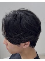 ベル 桑名(BHEL)&nbsp;桑名メンズパーマニュアンスパーマフェザーパーマセンターパート