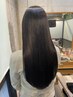 【本田指名限定】【縮毛矯正No1】カット+縮毛矯正+プレミアムoggiottoTR