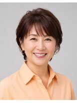 ヘアー リラックス 風香(HAIR RELAX) 【60代・ショートカット・白髪染め】若々しいショート・富沢