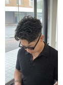 ラルフカール×メッシュ×フェード