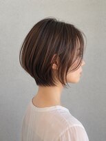 ローカス 昭島(Locus)&nbsp;大人可愛い丸みショートボブ
