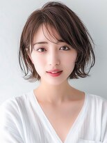 ディアーナ(DIANA)&nbsp;くびれ外ハネ前下がりボブショコラグレージュ透明感夏カラー