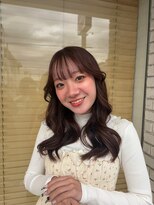 オーガニックトリコ 所沢(organic+tricot)&nbsp;20代30代こっくり具合が可愛いチョコレートブラウン