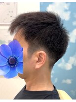 シルク(Silk)&nbsp;ナチュラル刈り上げスタイル！