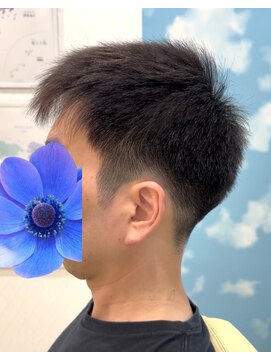 シルク(Silk) ナチュラル刈り上げスタイル!