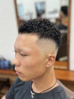 ニュートラル(Neutral) 極道パーマ