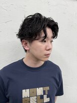 ヘアー バトン(hair vaton) シャドウパーマ